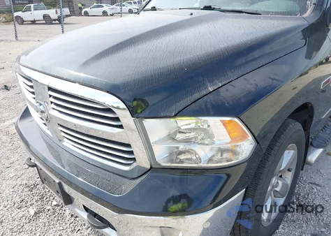 2016 Ram 1500 Big Horn from USA, damaged, VIN 1C6RR7LMXGS197382